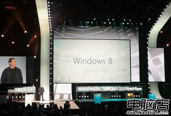 微軟SmartGlass首度露面：打通Xbox與Win8