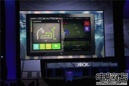 微軟SmartGlass首度露面：打通Xbox與Win8