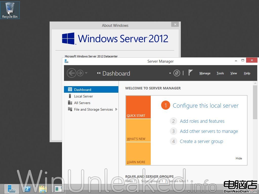 Windows Server 2012 RTM 