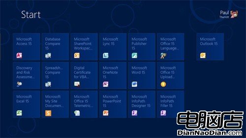 Office15-Metro填滿Windows8會是啥樣 