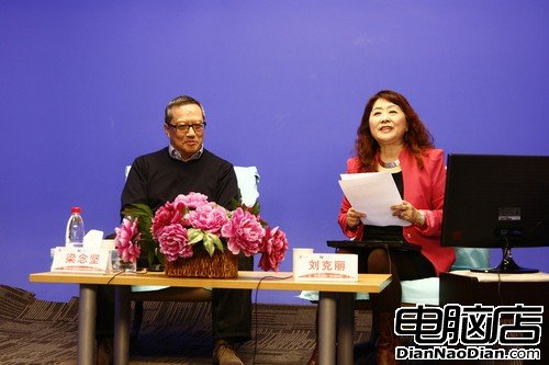微軟大中華區董事長兼首席執行官梁念堅接受CBSi中國媒體總編劉克麗采訪