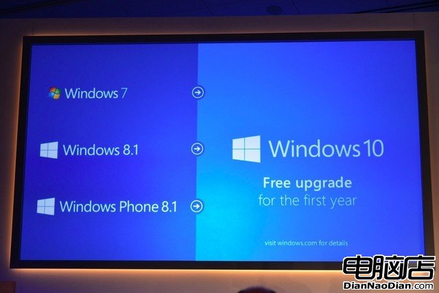 安裝即可激活 微軟Windows 10新版首測 