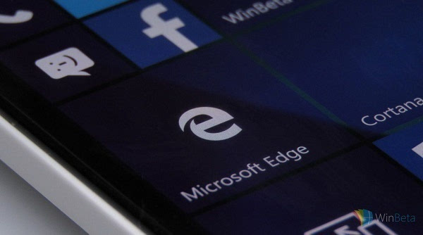 Windows 10 Mobile版Edge浏覽器或無望迎來擴展功能的照片