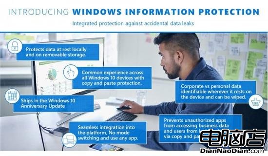 Windows 10周年更新將上線信息保護WIP新服務的照片 - 1