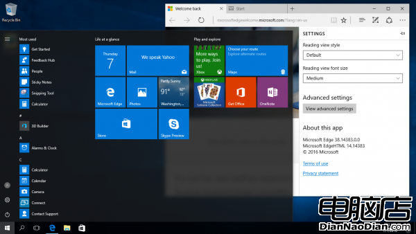 Windows 10 Build 14383發布：版本水印消失的照片 - 3