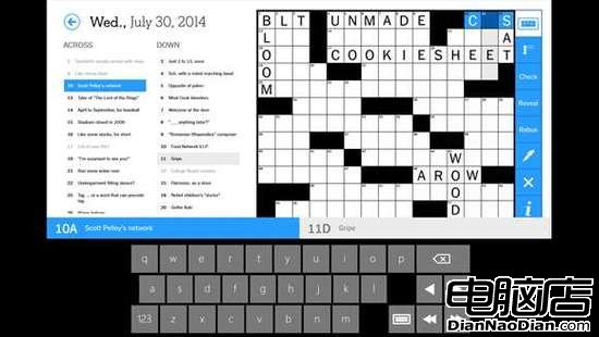 《紐約時報》推出Windows 10 UWP版猜字游戲應用的照片 - 1