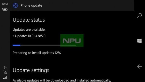 Windows 10 Build 14385 更新要點的照片 - 2