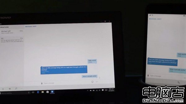 Windows 10周年更新將移除Messaging Everywhere功能的照片