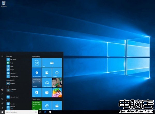 Windows 10 周年版更新列表 現有用戶可免費升級的照片