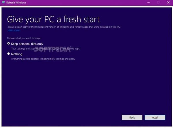 純淨安裝Windows 10官方工具使用體驗的照片 - 1