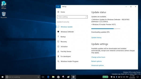 Windows 10 Build 14372發布:新增Evernote擴展的照片 - 2