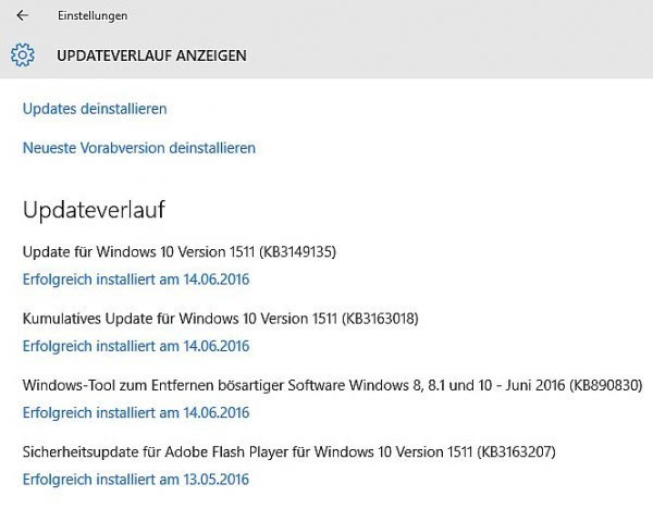 微軟發布兩款Windows 10累積更新的照片 - 1