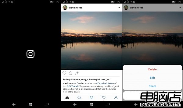 Instagram推出新版Windows 10 Mobile應用的照片 - 1