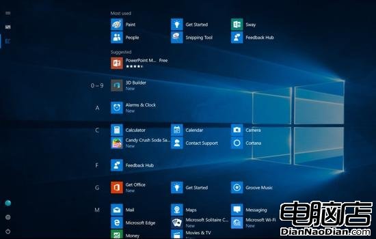 新Win10開始菜單即將和測試用戶見面