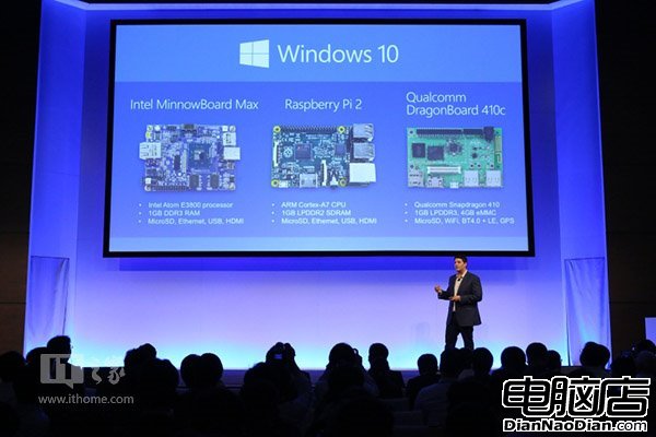 Win10 IoT Core物聯網版首個RedStone預覽版14262下載