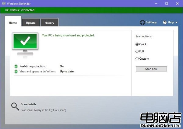 安裝Win10十一月更新時會移除不兼容的反病毒軟件的照片