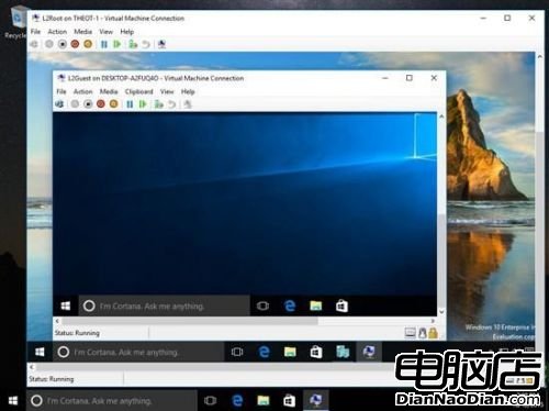 在Win 10虛擬機上運行虛擬機 能行？