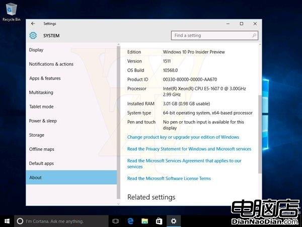 曝 Win10 預覽版 10568 截圖 修復 bug 提升性能