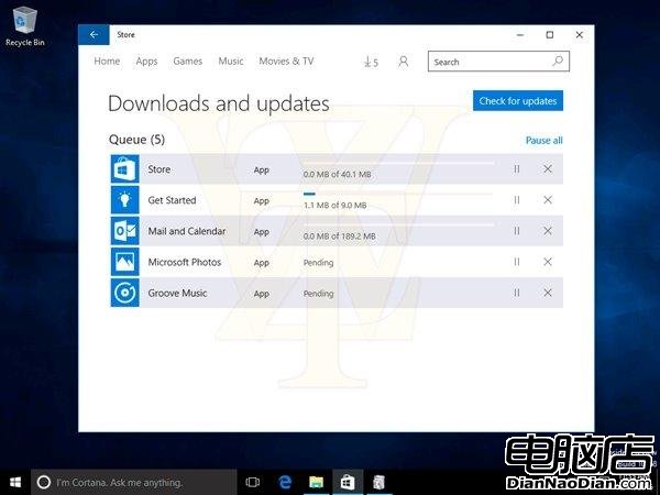 曝 Win10 預覽版 10568 截圖 修復 bug 提升性能