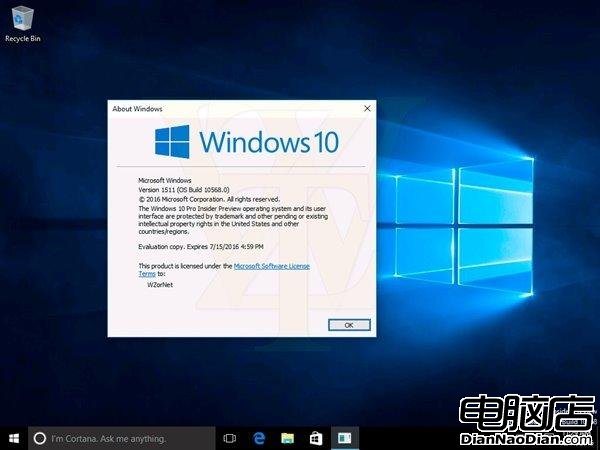 曝 Win10 預覽版 10568 截圖 修復 bug 提升性能