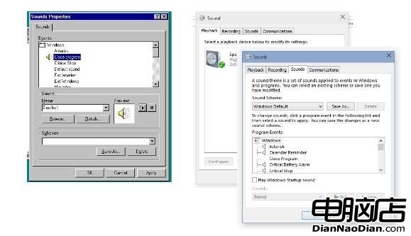 網友對比Win95/Win10界面 稱微軟沒誠意