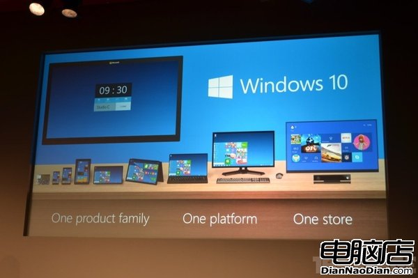 Windows 10操作系統發布