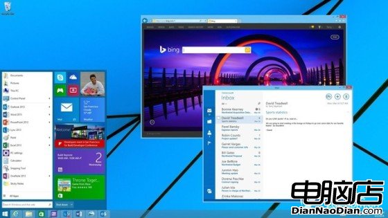 Win9將采用Modern UI 2.0：新特性搶先看 