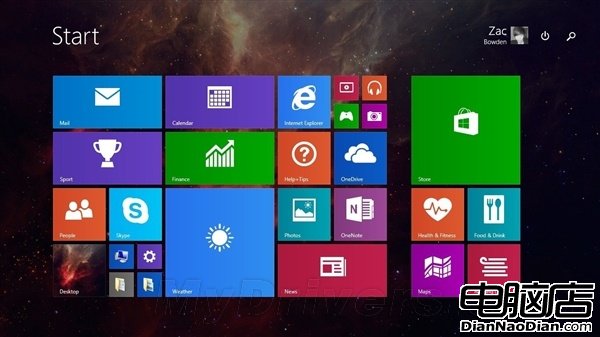 Windows 9的UI設計改變較大