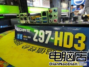 支持最新Intel處理器 技嘉Z97-HD3售899 