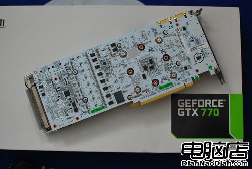 沖擊1.3GHz 影馳GTX770名人堂售3199元 