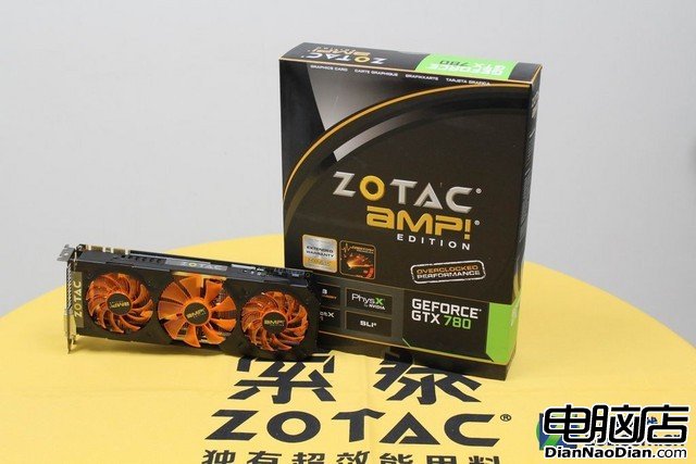 成熟8相供電 索泰GTX780市場價3799元 