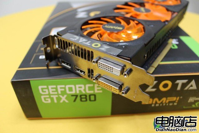 成熟8相供電 索泰GTX780市場價3799元 