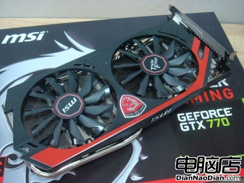 突降300大洋 微星GTX770京東售2699元 