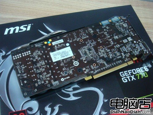 突降300大洋 微星GTX770京東售2699元 