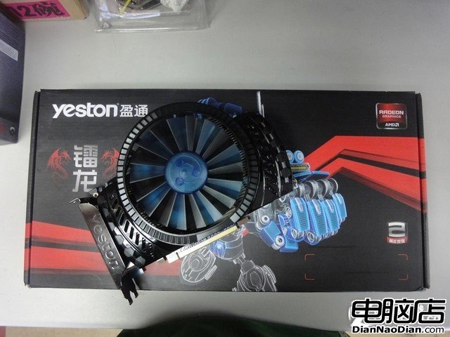 多聯屏高品質顯示 盈通HD7850市售1199 