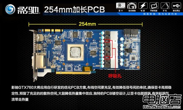 限時秒殺 影馳GTX760 大將京東超值1699元 