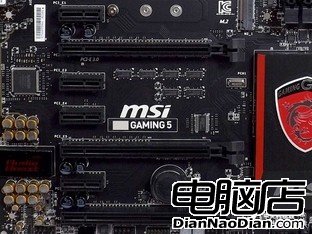 贈水冷散熱 微星Z97 GAMING 5售1499元 