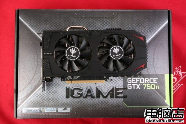 一鍵方便超頻 七彩虹GTX750Ti價格1099 