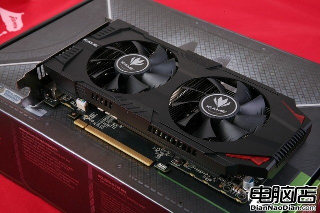 一鍵方便超頻 七彩虹GTX750Ti價格1099 