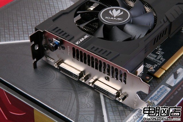 一鍵方便超頻 七彩虹GTX750Ti價格1099 