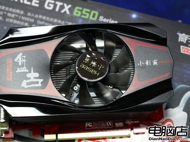 超親民高頻體驗 小影霸GTX650市價599元 