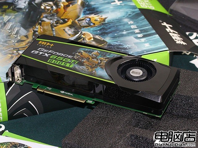 五相充足供電 翔升GTX650Ti-B售1199元 