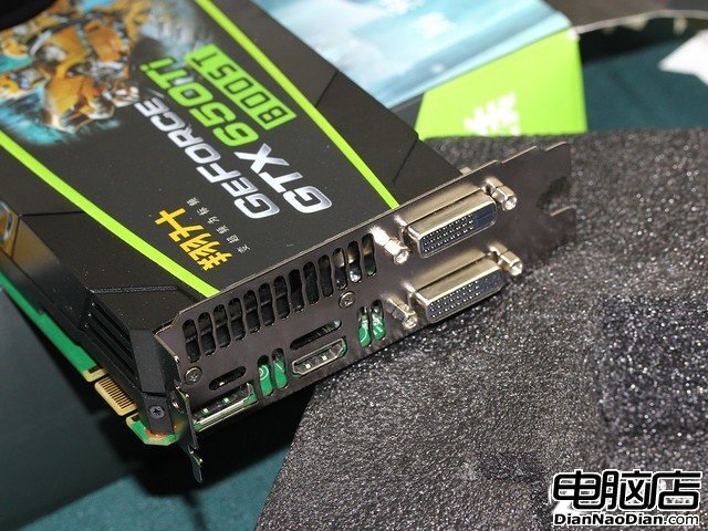 五相充足供電 翔升GTX650Ti-B售1199元 