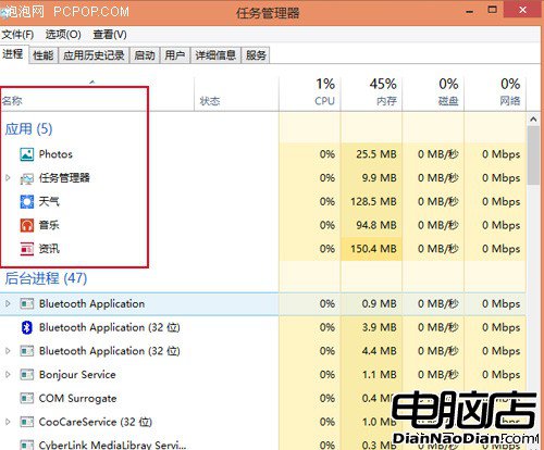 其次，其實全新Win8.1預覽版在中文輸入法方面是預裝五筆的，但默認情況下還是為拼音輸入法，因此如何調出你習慣的五筆是個小技巧。