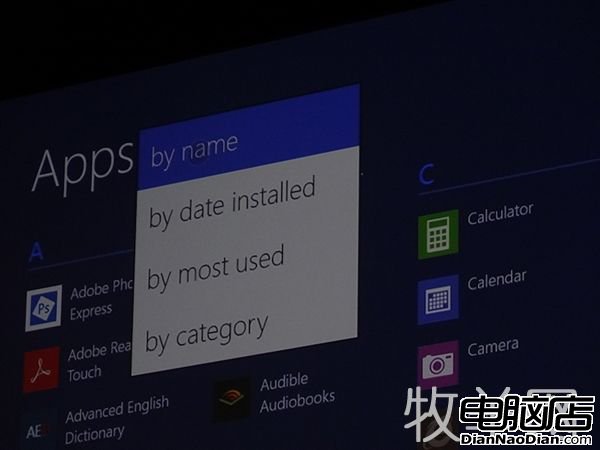 海量圖賞：微軟官方展示Windows 8.1