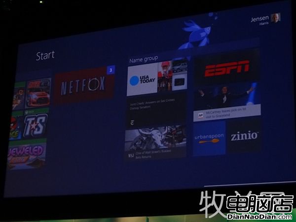 海量圖賞：微軟官方展示Windows 8.1