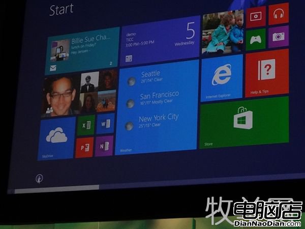 海量圖賞：微軟官方展示Windows 8.1