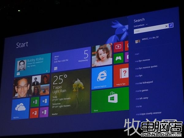 海量圖賞：微軟官方展示Windows 8.1