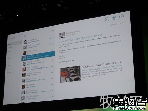 海量圖賞：微軟官方展示Windows 8.1