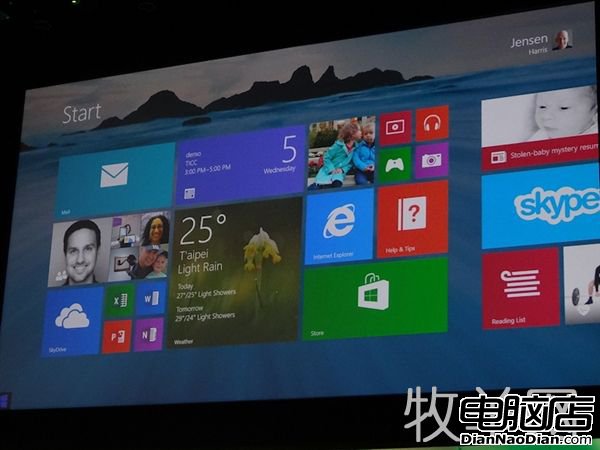 海量圖賞：微軟官方展示Windows 8.1